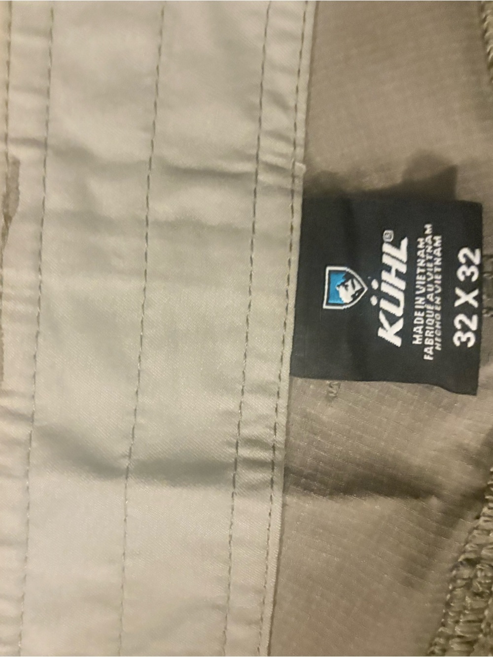 Kuhl Tan Lightweight Outdoor Pants